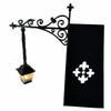Vintage Library Bookshelf Lantern Night Light