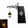 Vintage Library Bookshelf Lantern Night Light
