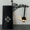 Vintage Library Bookshelf Lantern Night Light