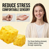 Giant Cheese Squeeze ADHD Fidget Toy