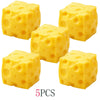 Giant Cheese Squeeze ADHD Fidget Toy