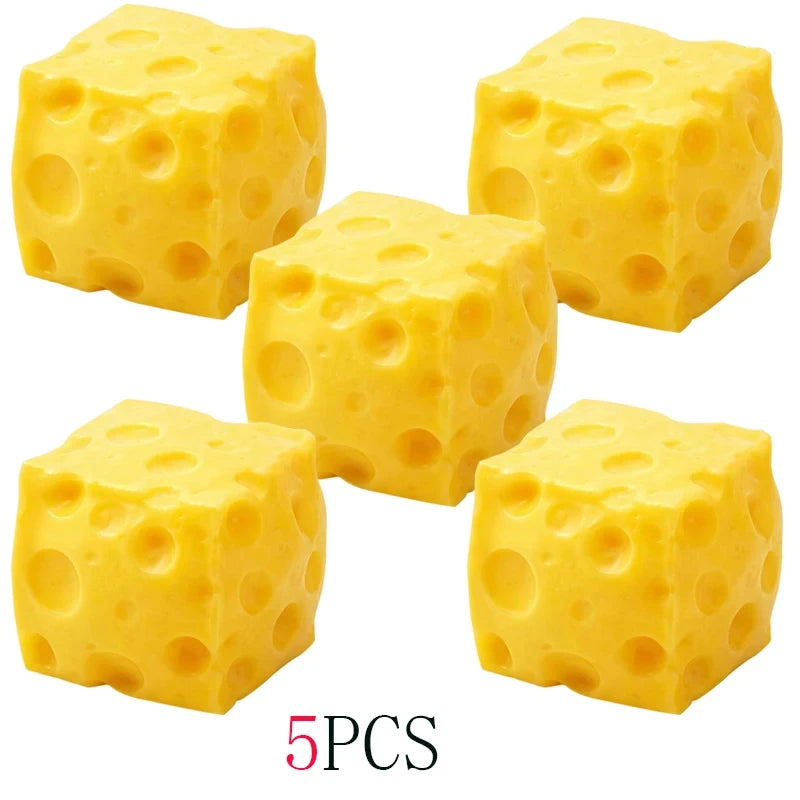 Giant Cheese Squeeze ADHD Fidget Toy