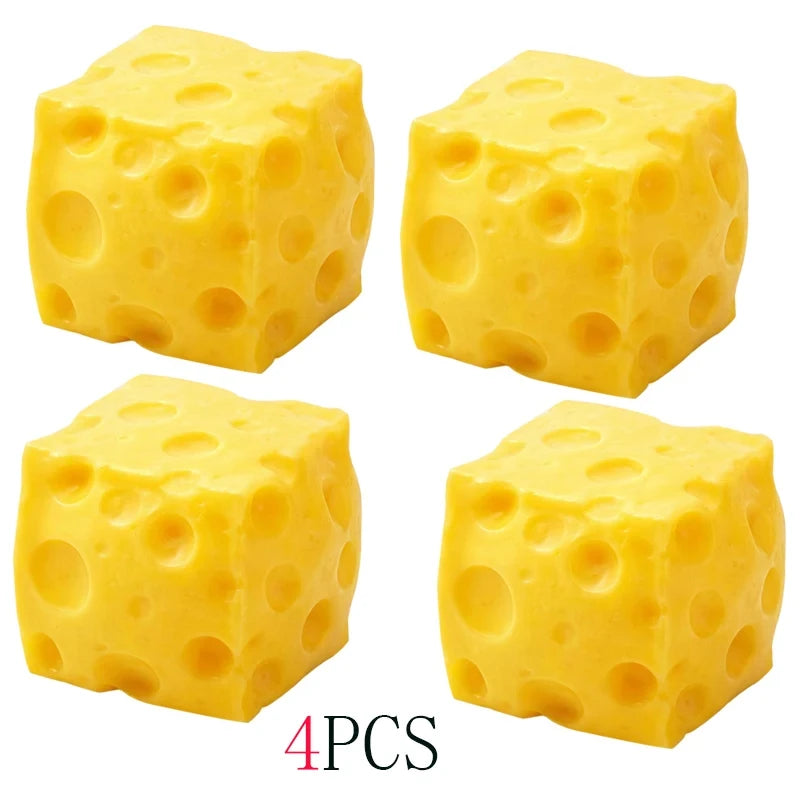 Giant Cheese Squeeze ADHD Fidget Toy