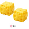 Giant Cheese Squeeze ADHD Fidget Toy