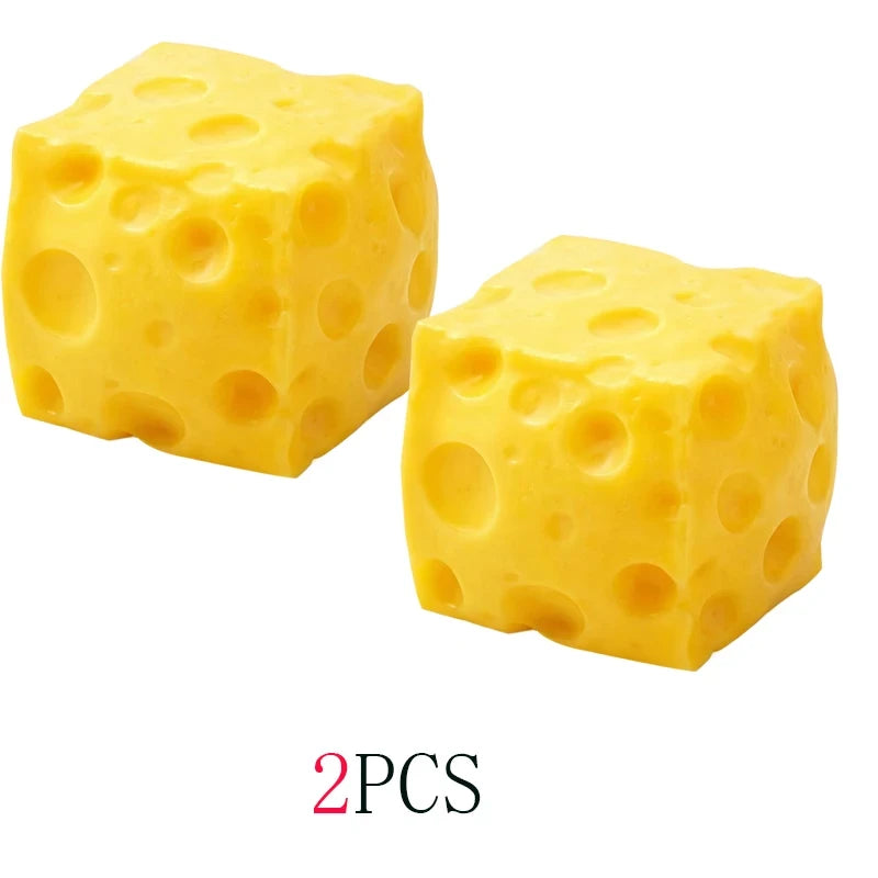 Giant Cheese Squeeze ADHD Fidget Toy