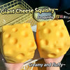 Giant Cheese Squeeze ADHD Fidget Toy