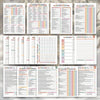 ADHD Cleaning Planner – Spiral Daily Checklist