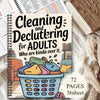 ADHD Cleaning Planner – Spiral Daily Checklist