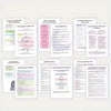 ADHD Late Diagnosis Planner Workbook for Adults