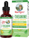 MaryRuth L Theanine Liquid Drops for Morning Focus