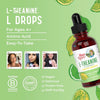 MaryRuth L Theanine Liquid Drops for Morning Focus
