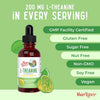 MaryRuth L Theanine Liquid Drops for Morning Focus