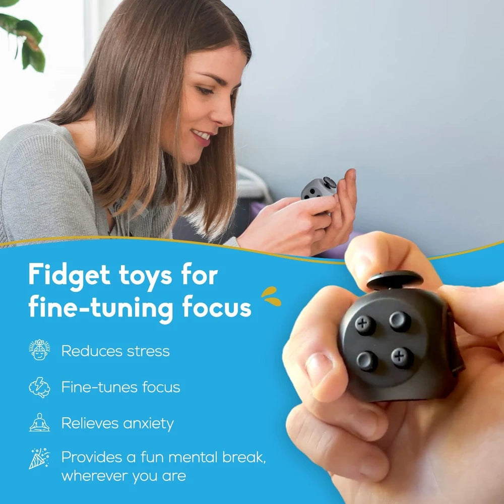 ADHD Fidget Cube – Pilpoc Desk Toy
