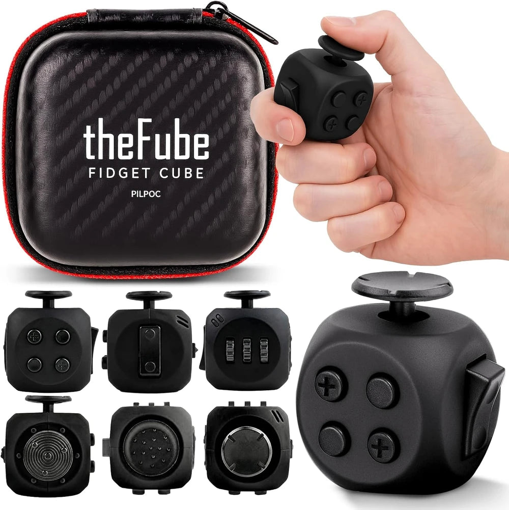 ADHD Fidget Cube – Pilpoc Desk Toy
