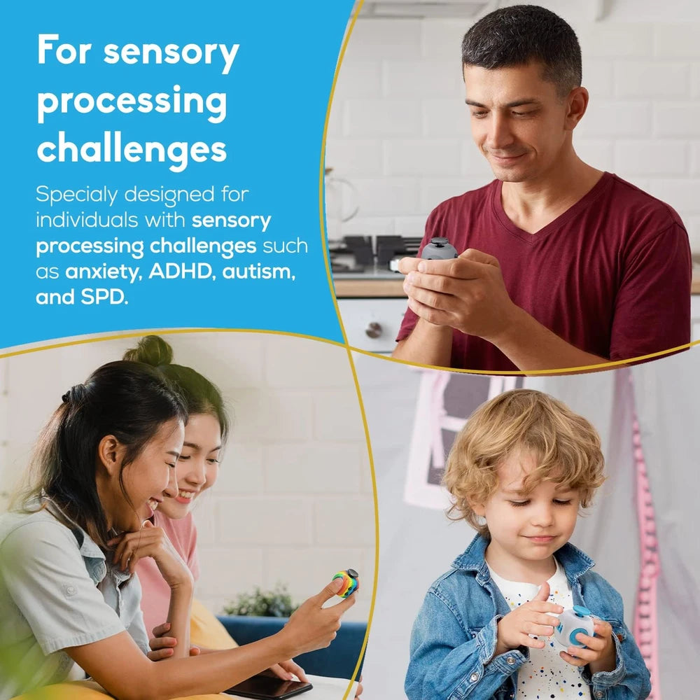 ADHD Fidget Cube – Pilpoc Desk Toy