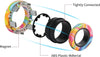 Magnetic Fidget Rings for ADHD Focus