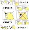 Magnetic Fidget Rings for ADHD Focus