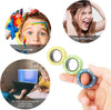 Magnetic Fidget Rings for ADHD Focus