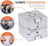 Metal Infinity Cube ADHD Fidget Toy