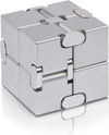 Metal Infinity Cube ADHD Fidget Toy