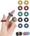 Spiky Sensory Fidget Rings for ADHD