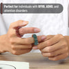 Spiky Sensory Fidget Rings for ADHD