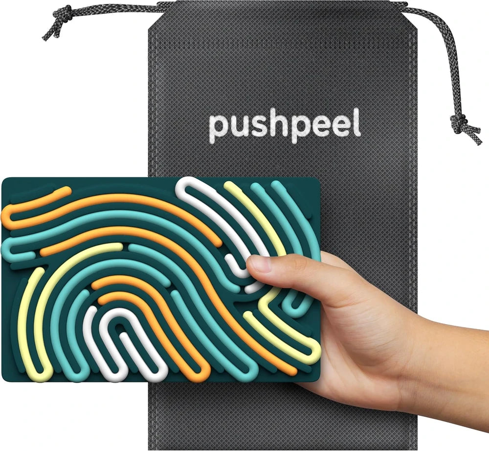 Sensory Fidget Board for ADHD – Pushpeel