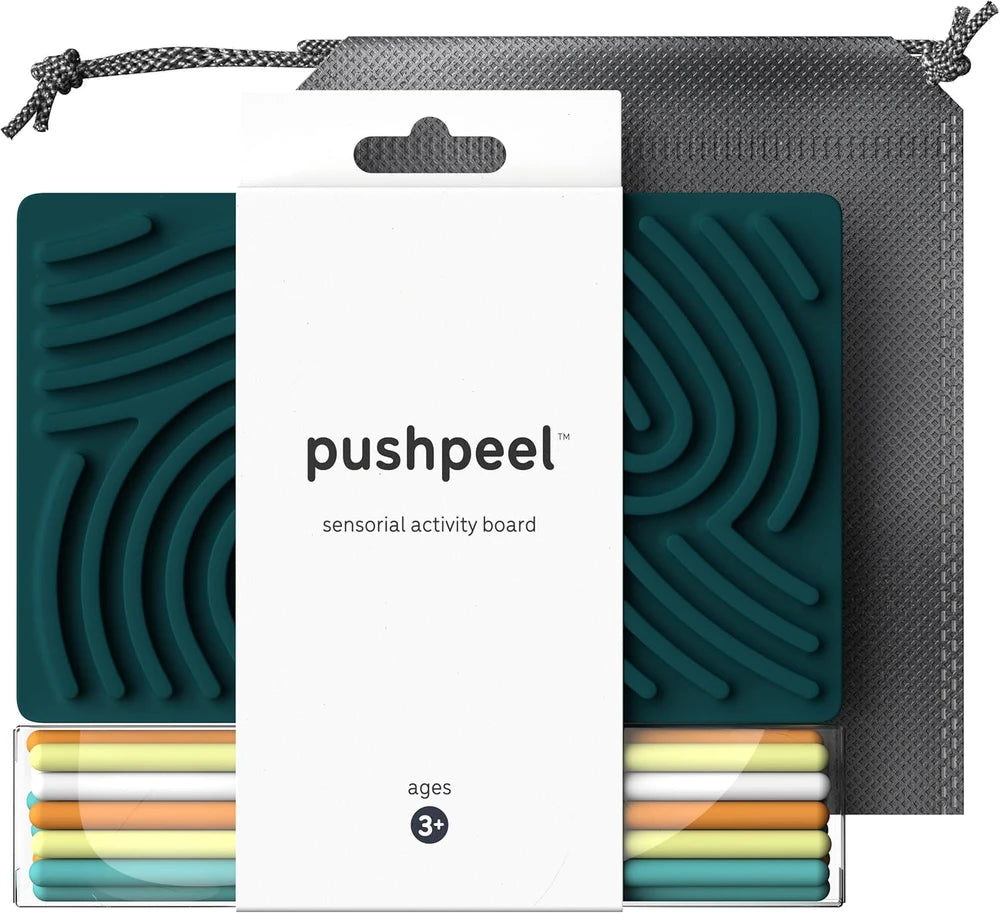 Sensory Fidget Board for ADHD – Pushpeel