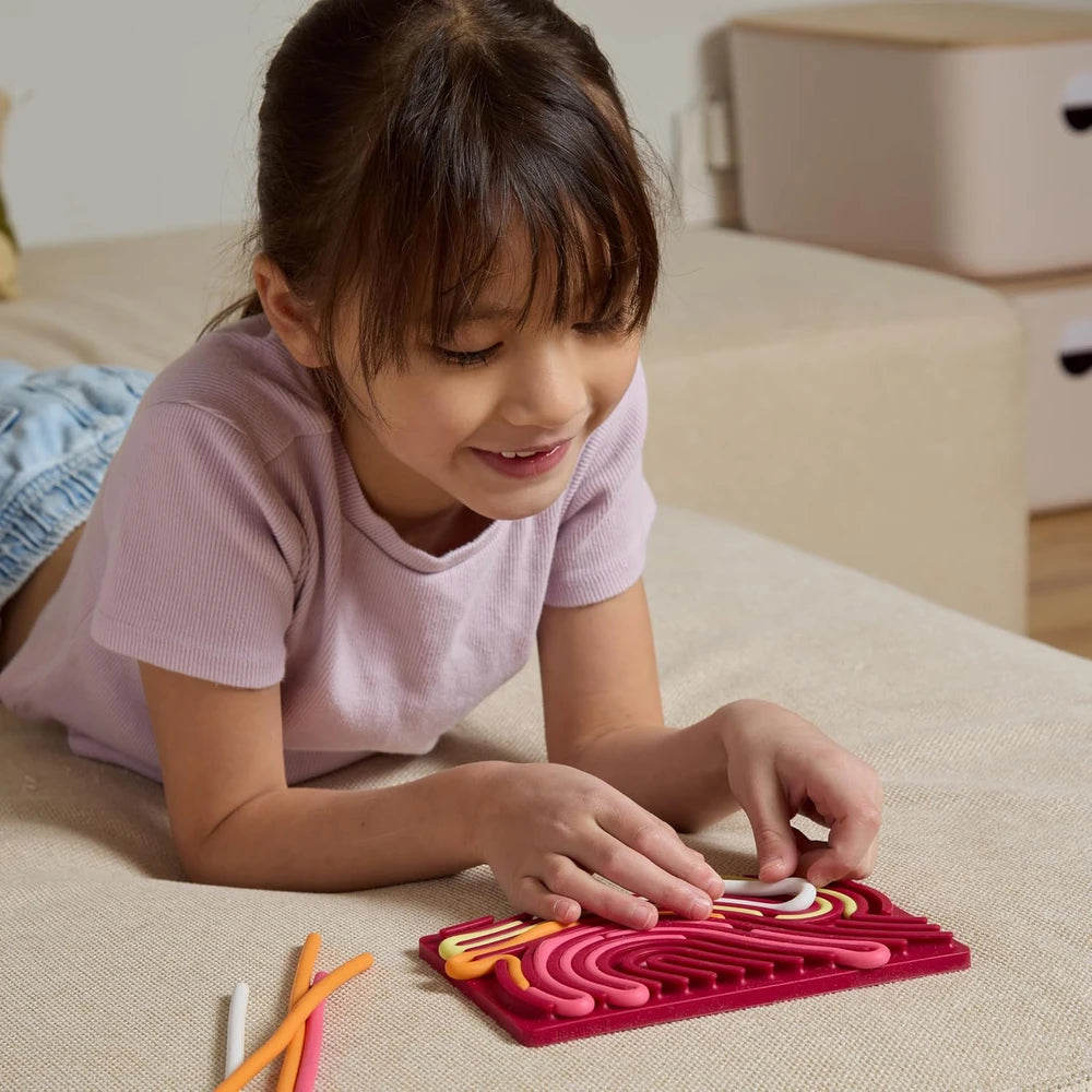 Sensory Fidget Board for ADHD – Pushpeel