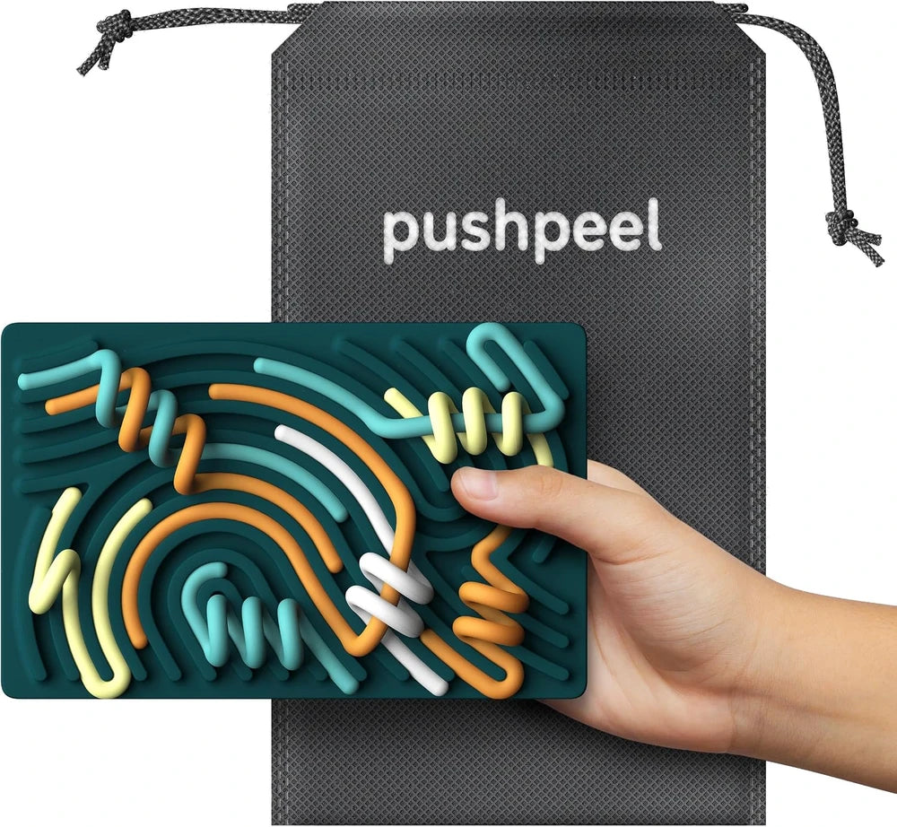 Sensory Fidget Board for ADHD – Pushpeel