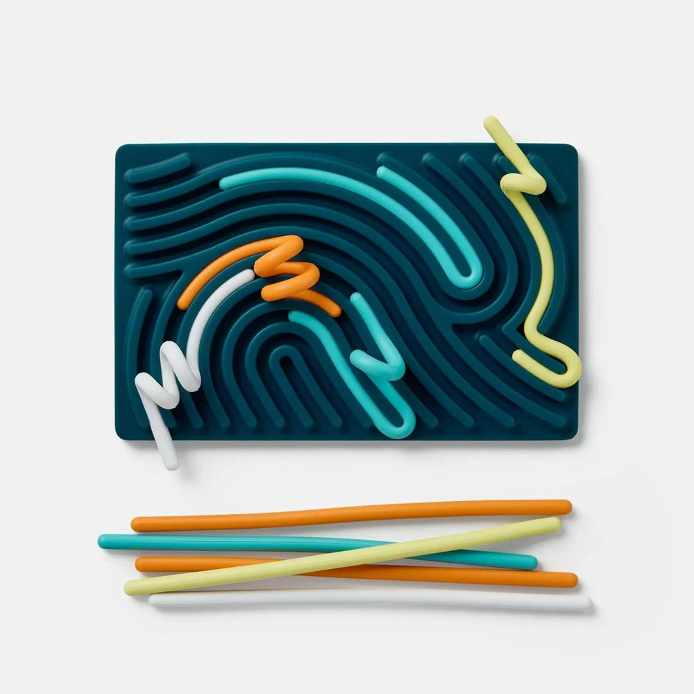 Sensory Fidget Board for ADHD – Pushpeel