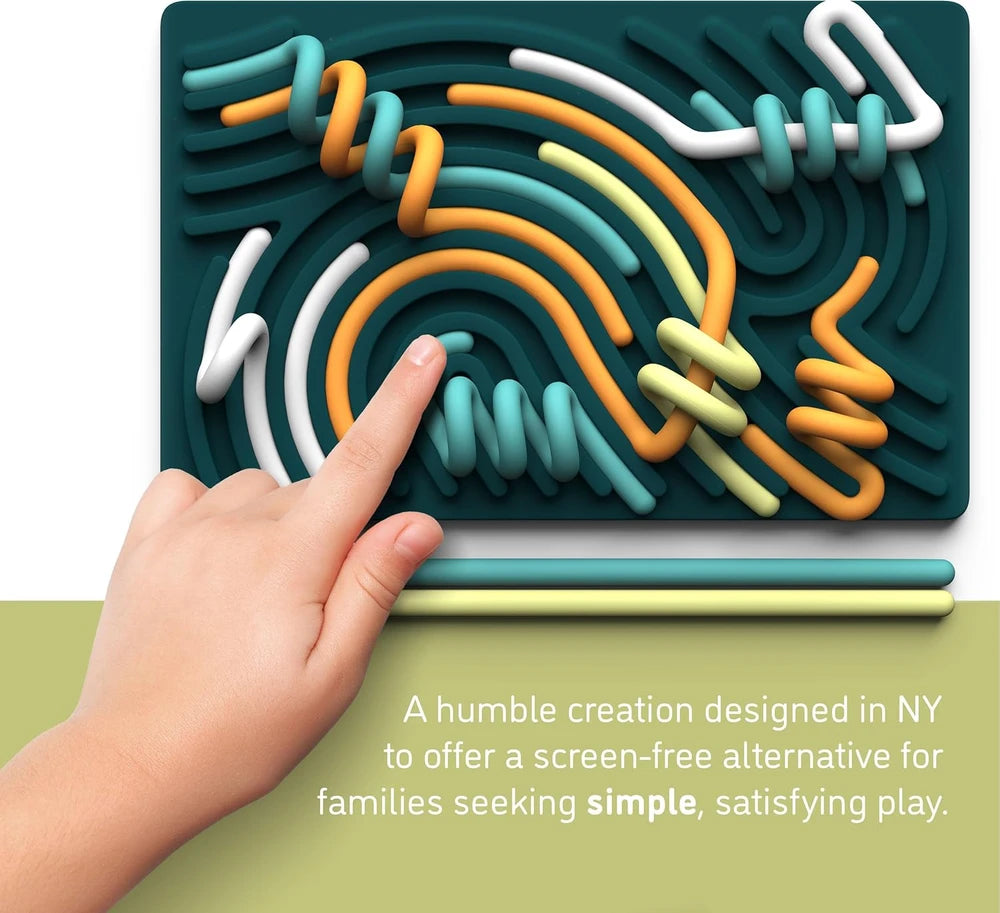 Sensory Fidget Board for ADHD – Pushpeel