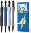 Silent Fidget Pencils ADHD Sensory Set