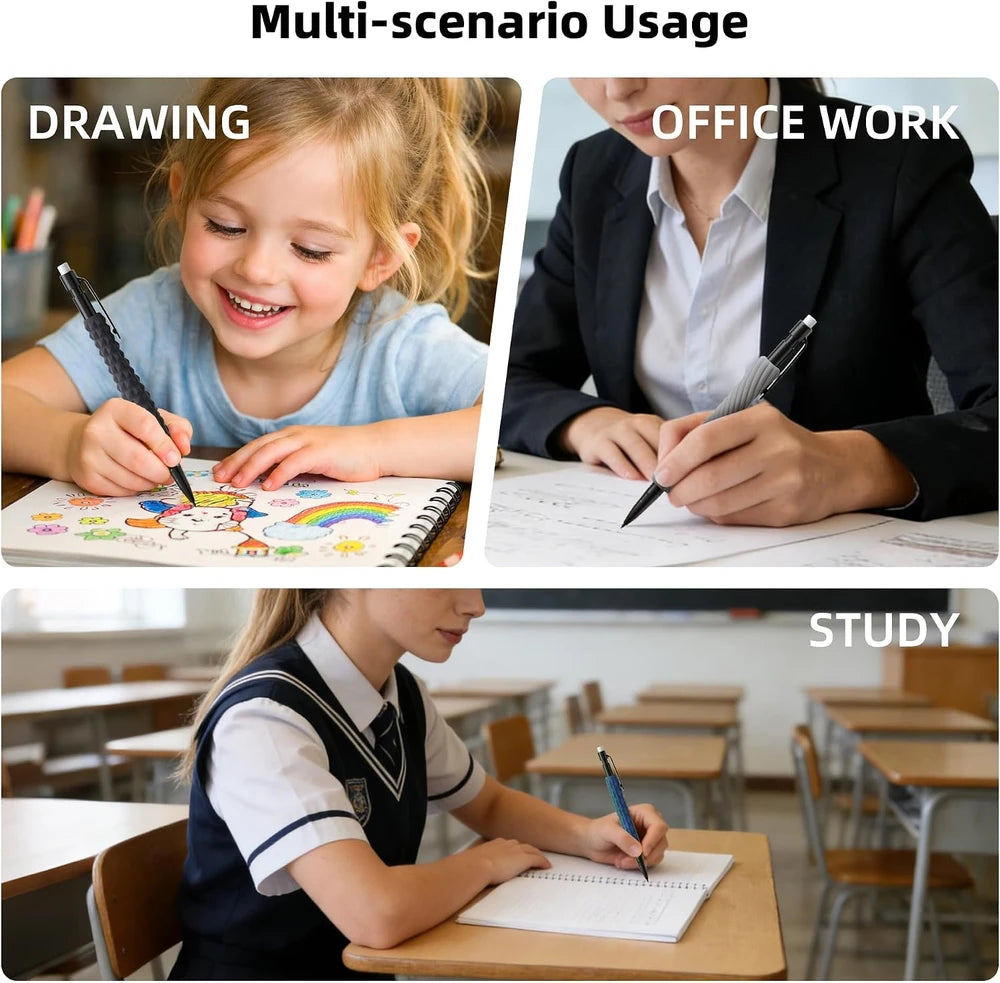 Silent Fidget Pencils ADHD Sensory Set