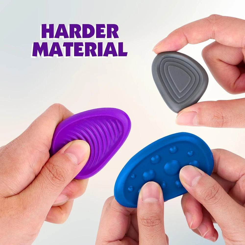ADHD Worry Stones Sensory Fidget Set