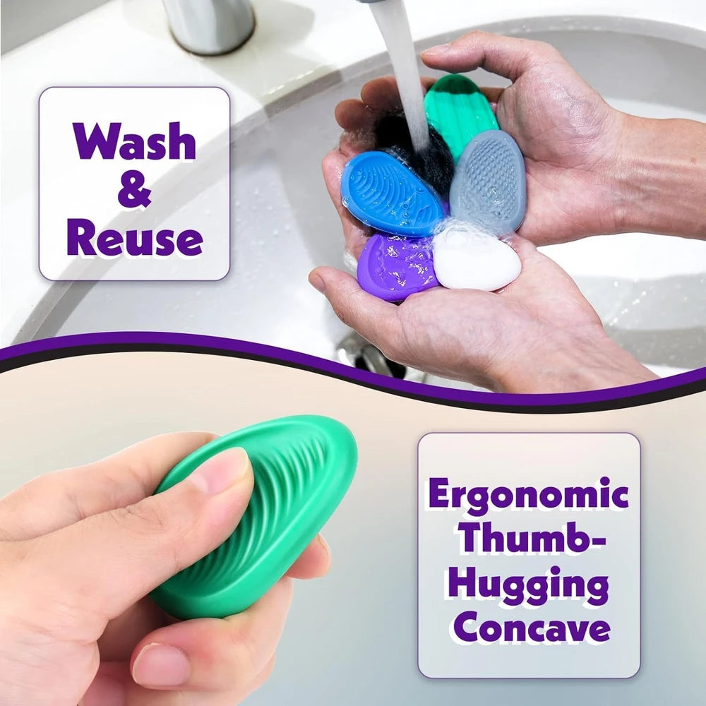 ADHD Worry Stones Sensory Fidget Set