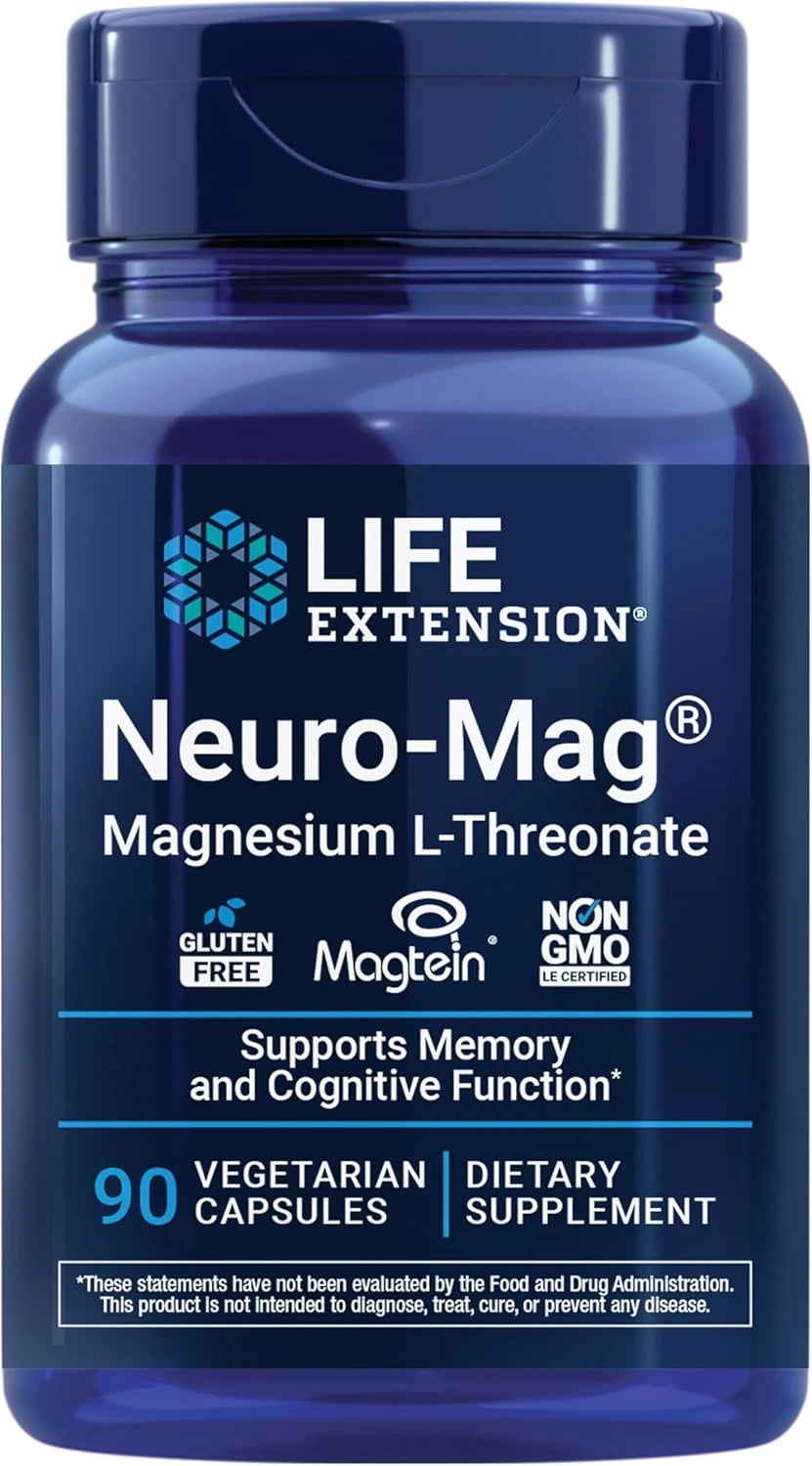 Magnesium L Threonate Capsules for Quick Thinking