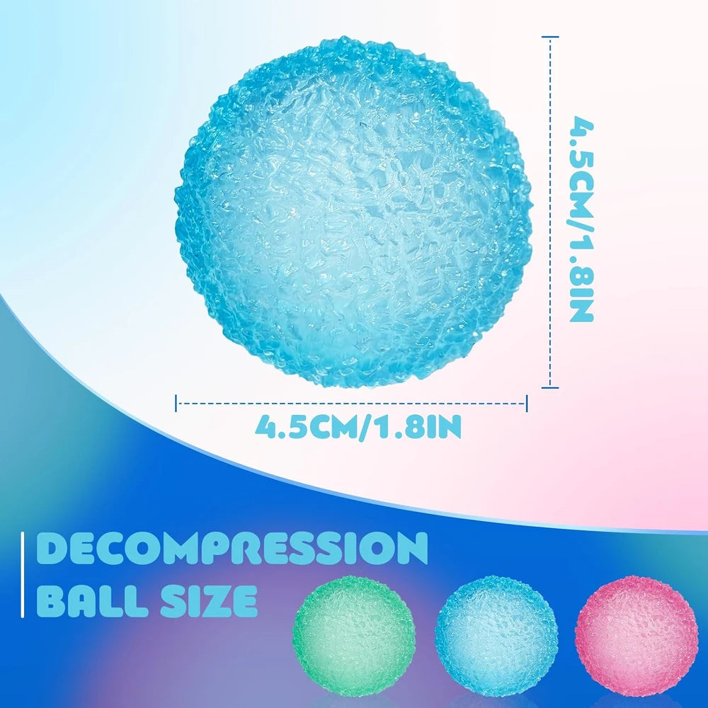 ADHD Fidget Stress Ball Set