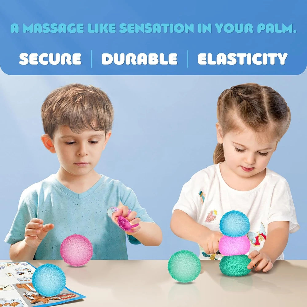 ADHD Fidget Stress Ball Set