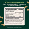 Organic Mushroom Complex Capsules for Mental Clarity and Energy