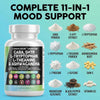 Clean Nutraceuticals GABA and Ashwagandha Supplement for Nighttime Relaxation