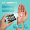 Clean Nutraceuticals GABA and Ashwagandha Supplement for Nighttime Relaxation
