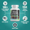 Clean Nutraceuticals GABA and Ashwagandha Supplement for Nighttime Relaxation