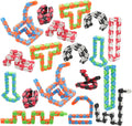 Wacky Tracks Snap Fidget – 18 Pack
