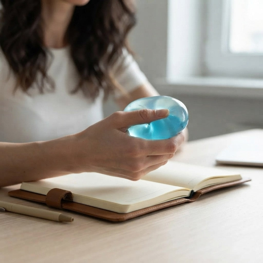 Coconut Oil Squishy ADHD Fidget Toy