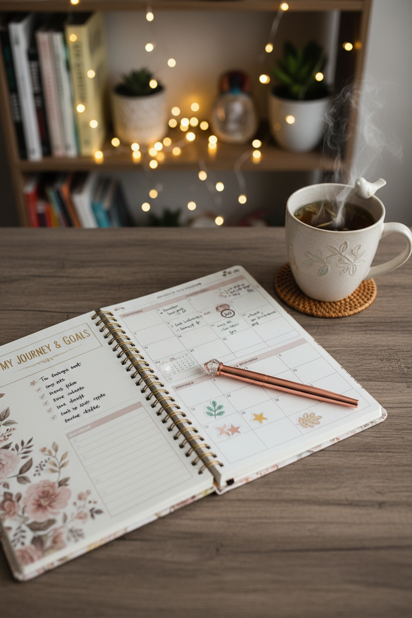 Planner Workbook Lifestyle